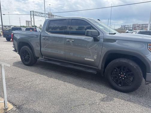 Satin Steel Metallic 2021 GMC Sierra 1500 Elevation