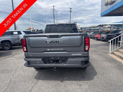 Satin Steel Metallic 2021 GMC Sierra 1500 Elevation