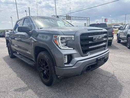 Satin Steel Metallic 2021 GMC Sierra 1500 Elevation