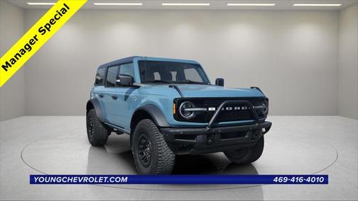 2023 Ford Bronco Wildtrak