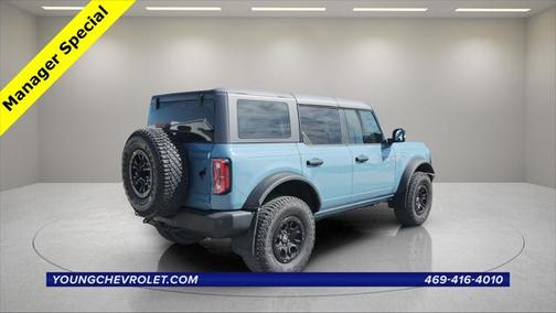 2023 Ford Bronco Wildtrak