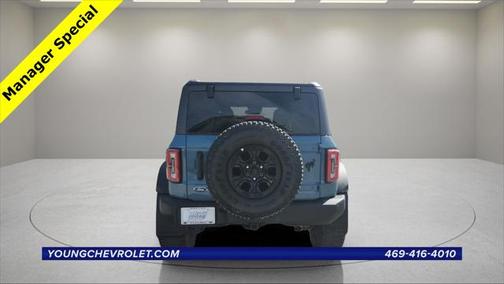 2023 Ford Bronco Wildtrak