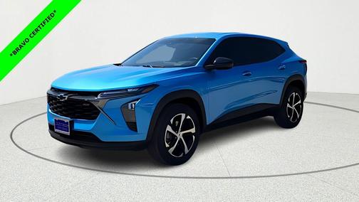 Marina Blue Metallic 2025 Chevrolet Trax FWD 1RS