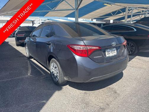 Slate Metallic 2019 Toyota Corolla LE