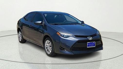 Slate Metallic 2019 Toyota Corolla LE