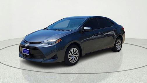 Slate Metallic 2019 Toyota Corolla LE