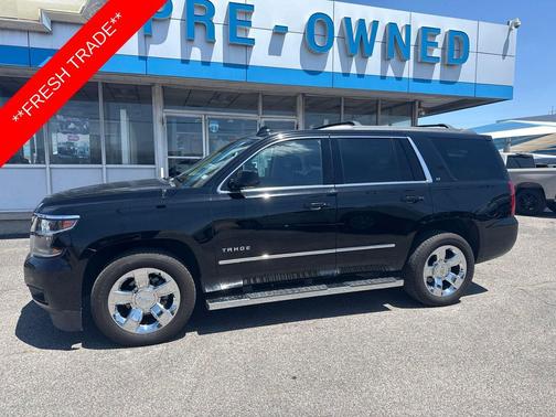 Black 2017 Chevrolet Tahoe LT