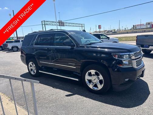 Black 2017 Chevrolet Tahoe LT