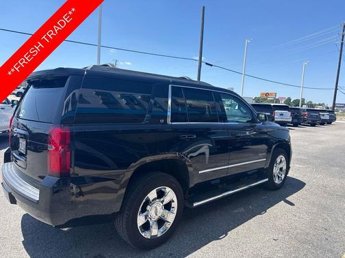 Black 2017 Chevrolet Tahoe LT