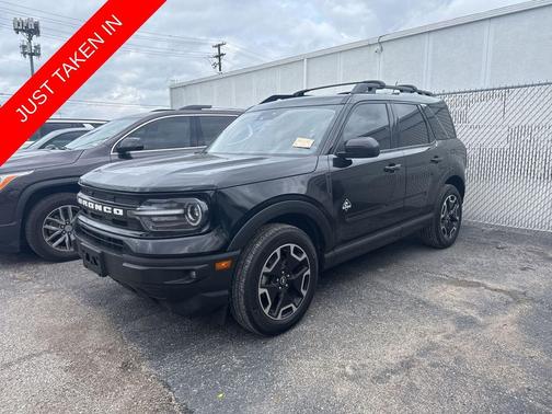 2024 Ford Bronco Sport Outer Banks