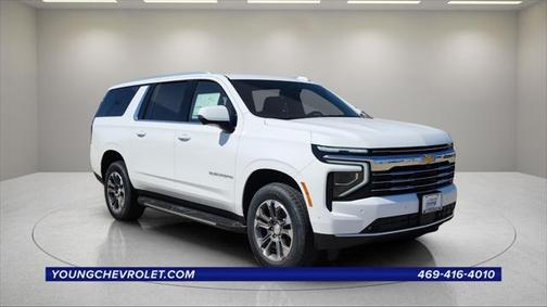 2025 Chevrolet Suburban LT