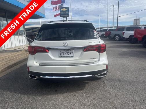 2018 Acura MDX 3.5L w/Advance Package