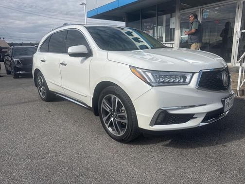 2018 Acura MDX 3.5L w/Advance Package