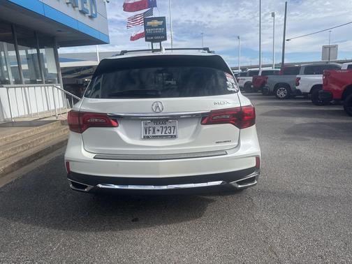 2018 Acura MDX 3.5L w/Advance Package