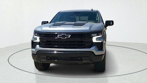 Sterling Gray Metallic 2026 Chevrolet Silverado 1500 LT Trail Boss
