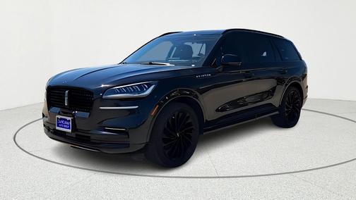 Infinite Black Metallic Clearcoat 2023 Lincoln Aviator Reserve