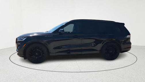 Infinite Black Metallic Clearcoat 2023 Lincoln Aviator Reserve