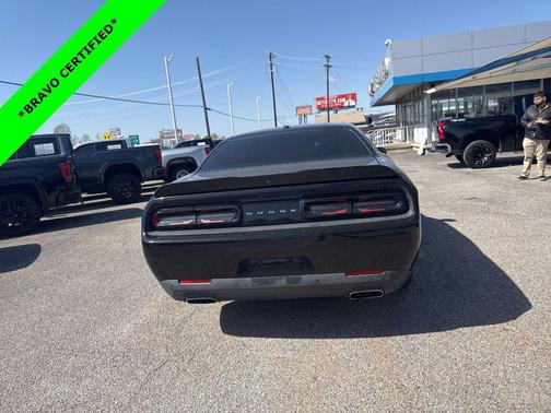 Pitch Black Clearcoat 2019 Dodge Challenger GT