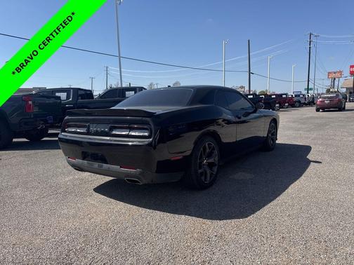 Pitch Black Clearcoat 2019 Dodge Challenger GT