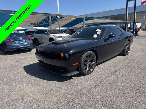 Pitch Black Clearcoat 2019 Dodge Challenger GT