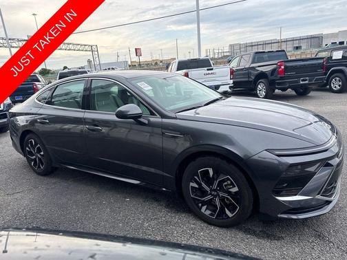 Portofino Gray 2025 Hyundai SONATA SEL