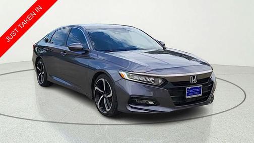Lunar Silver Metallic 2018 Honda Accord Sport