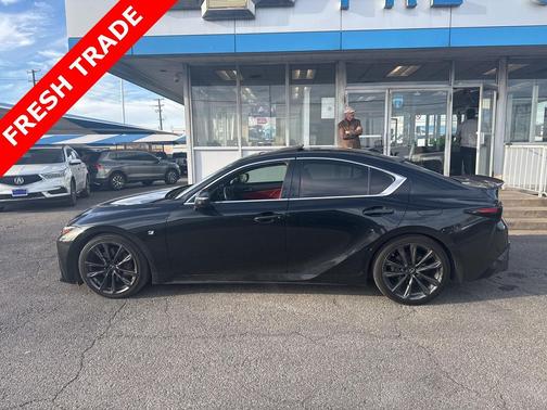 2021 Lexus IS 350 Base