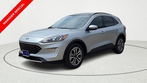 Iconic Silver Metallic 2021 Ford Escape SEL