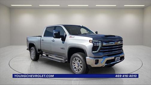 2025 Chevrolet Silverado 2500 LTZ