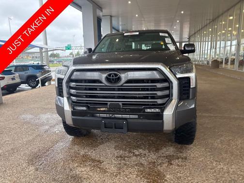 Gray 2023 Toyota Tundra Limited