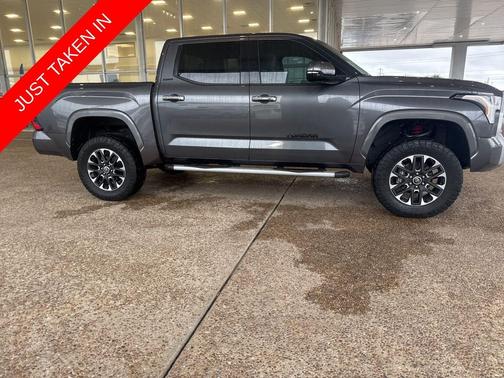 Gray 2023 Toyota Tundra Limited