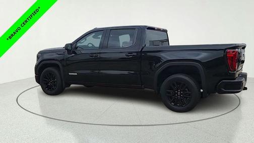 Onyx Black 2023 GMC Sierra 1500 Elevation