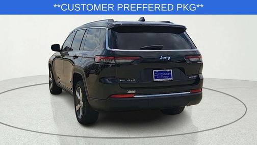 Diamond Black Crystal Pearlcoat 2022 Jeep Grand Cherokee L Limited