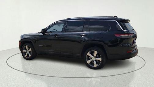 Diamond Black Crystal Pearlcoat 2022 Jeep Grand Cherokee L Limited