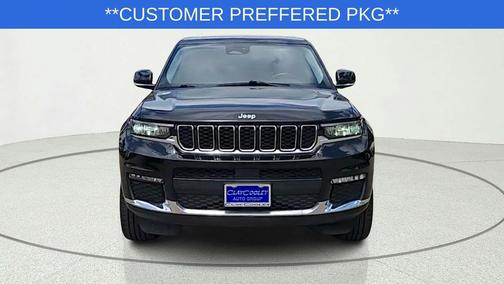 Diamond Black Crystal Pearlcoat 2022 Jeep Grand Cherokee L Limited