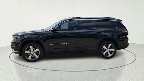 Diamond Black Crystal Pearlcoat 2022 Jeep Grand Cherokee L Limited