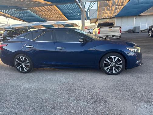2018 Nissan Maxima 3.5 Platinum