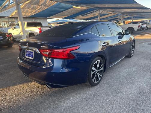 2018 Nissan Maxima 3.5 Platinum