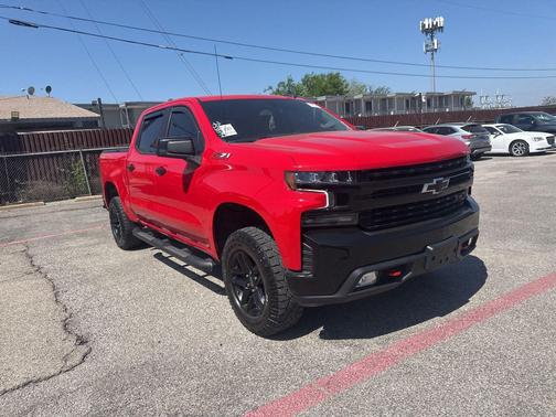 Red Hot 2021 Chevrolet Silverado 1500 LT Trail Boss