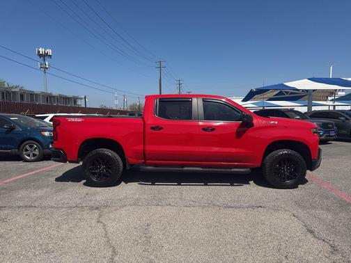Red Hot 2021 Chevrolet Silverado 1500 LT Trail Boss