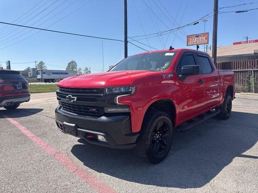 Red Hot 2021 Chevrolet Silverado 1500 LT Trail Boss