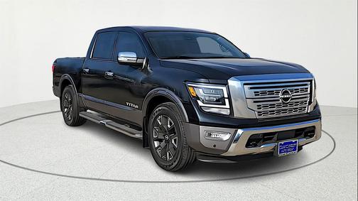2023 Nissan Titan Platinum Reserve