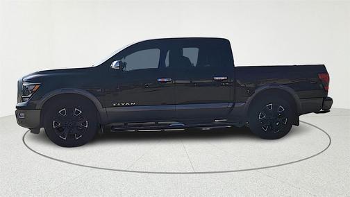 2023 Nissan Titan Platinum Reserve