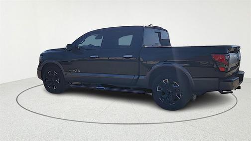 2023 Nissan Titan Platinum Reserve
