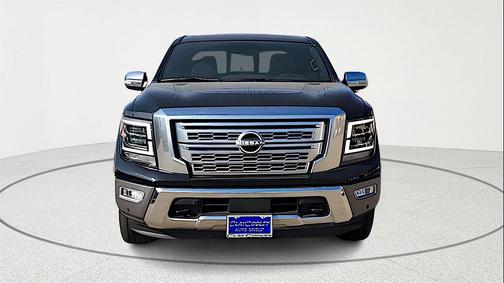 2023 Nissan Titan Platinum Reserve