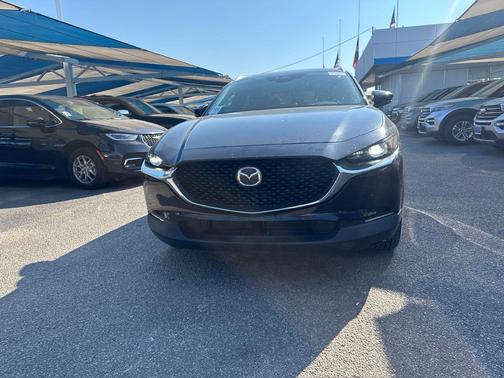 Jet Black Mica 2025 Mazda CX-30 2.5 S Preferred Package