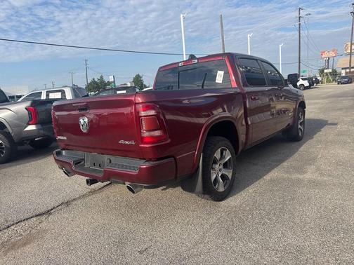 Delmonico Red Pearlcoat 2020 RAM 1500 Laramie
