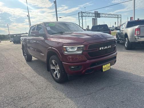 Delmonico Red Pearlcoat 2020 RAM 1500 Laramie