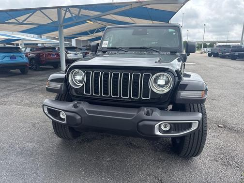 Black Clearcoat 2025 Jeep Wrangler 4xe Sahara