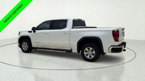 Summit White 2021 GMC Sierra 1500 SLE